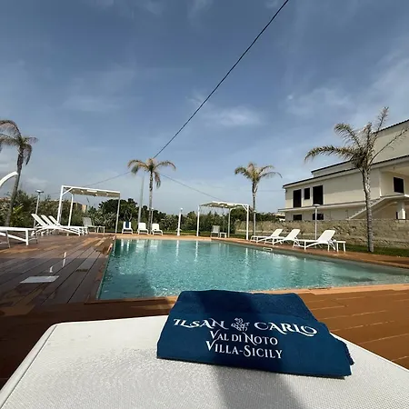 Villa Il San Carlo - Avola